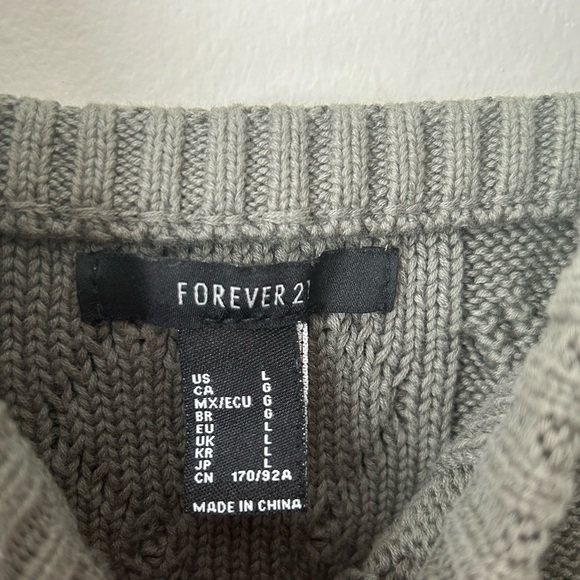 Forever 21 top size Large - Picture 3 of 4